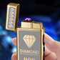 🔥New style🔥2-in-1 Dual Arc Torch Lighter with LED Light & Battery Display