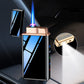 🔥New style🔥2-in-1 Dual Arc Torch Lighter with LED Light & Battery Display