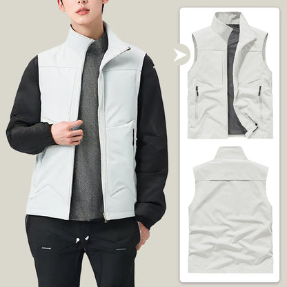 ⏳ Limited time 50% off! 💥Men's Waterproof Outdoor Utility Vest