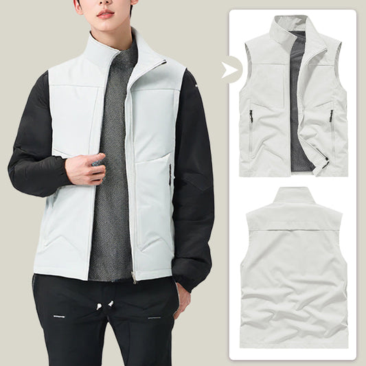 ⏳ Limited time 50% off! 💥Men's Waterproof Outdoor Utility Vest
