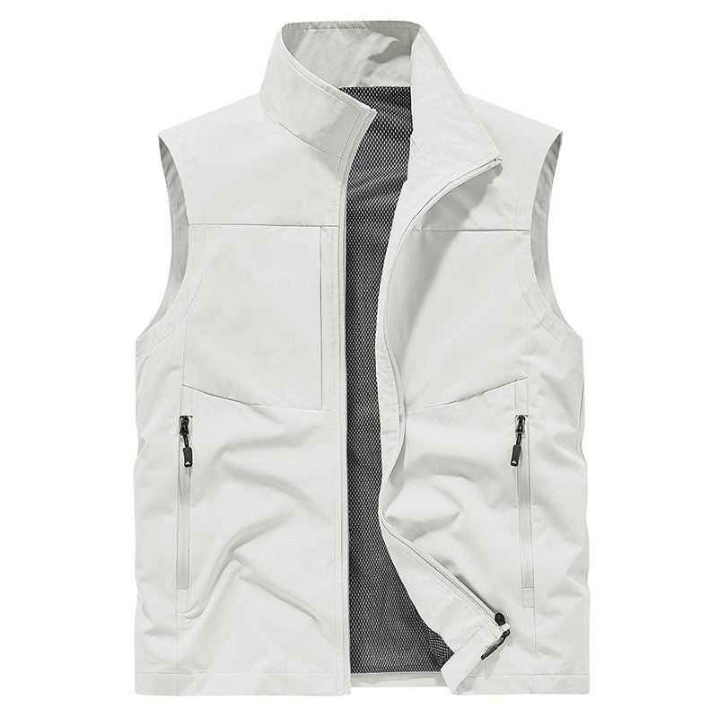 ⏳ Limited time 50% off! 💥Men's Waterproof Outdoor Utility Vest