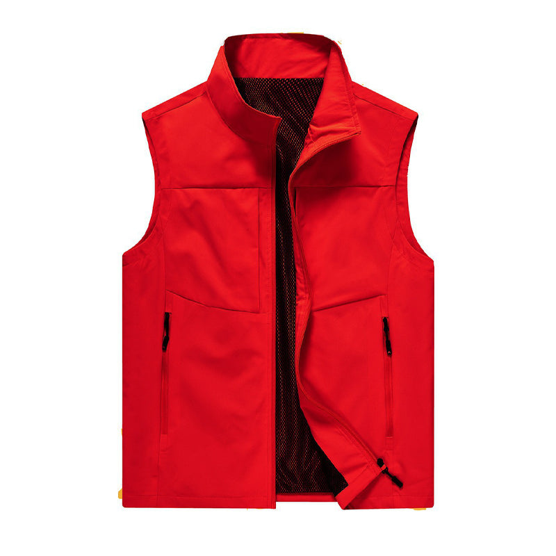 ⏳ Limited time 50% off! 💥Men's Waterproof Outdoor Utility Vest