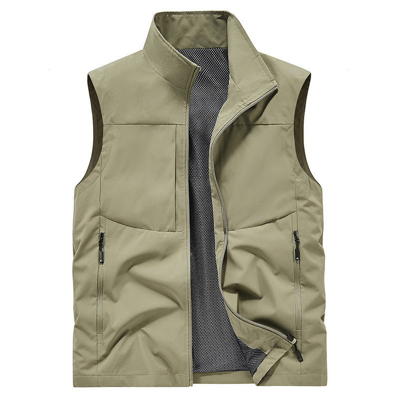 ⏳ Limited time 50% off! 💥Men's Waterproof Outdoor Utility Vest
