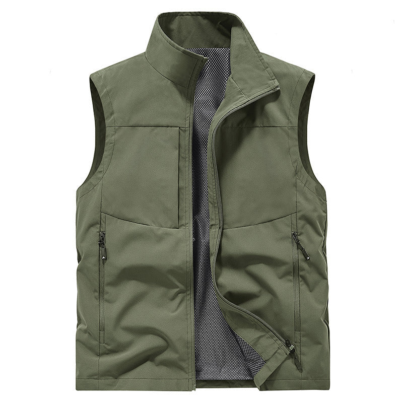 ⏳ Limited time 50% off! 💥Men's Waterproof Outdoor Utility Vest