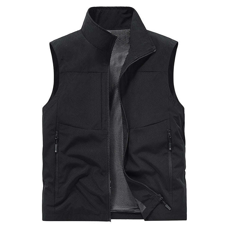 ⏳ Limited time 50% off! 💥Men's Waterproof Outdoor Utility Vest