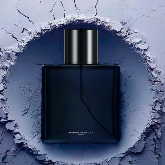 🔥【2025 Marine Tech】Men’s Natural Long-Lasting Marine Perfume 🔥 | Antarctic Krill Extract | 72H Mineral-Infused Scent | Plastic-Free Packaging