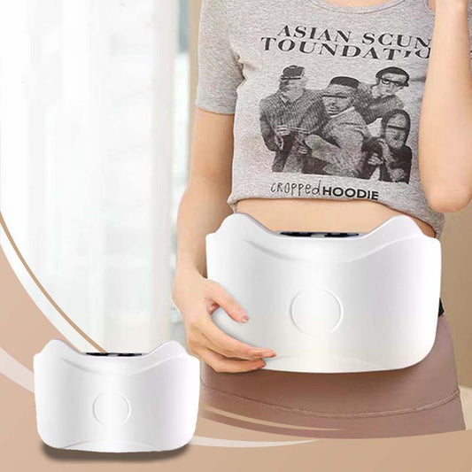 🔥🔥Electric Wireless Abdominal Massager for Fat Burning & Digestion