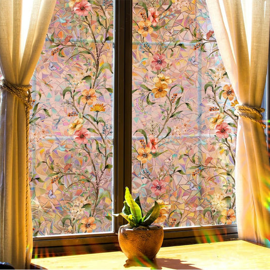 ⏳Time-limited Special⌛Static Patterned Window Sticker