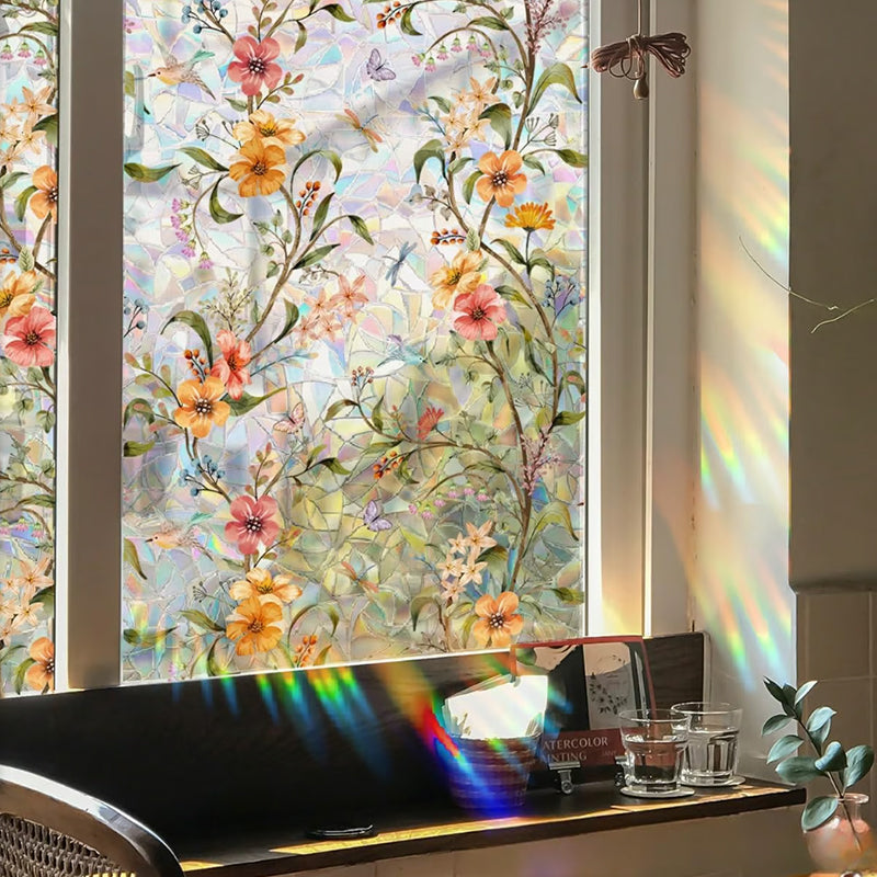 ⏳Time-limited Special⌛Static Patterned Window Sticker