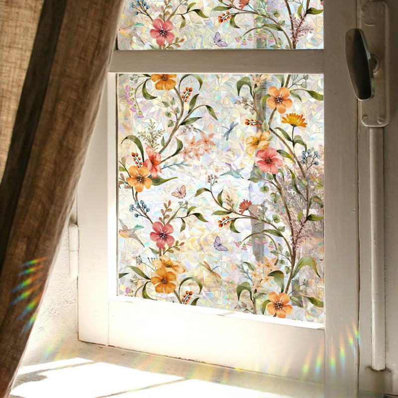 ⏳Time-limited Special⌛Static Patterned Window Sticker