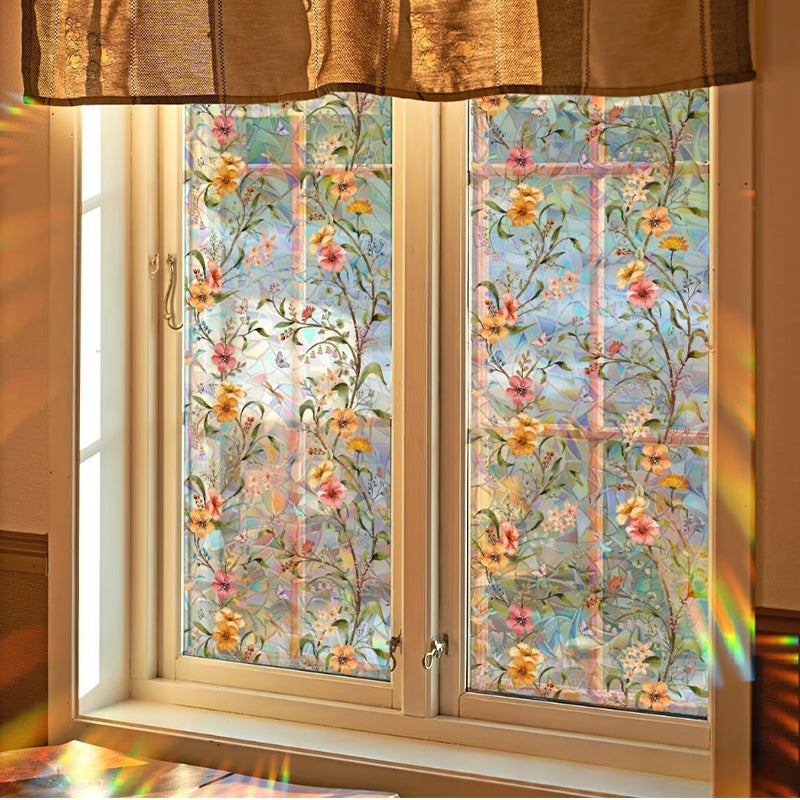 ⏳Time-limited Special⌛Static Patterned Window Sticker