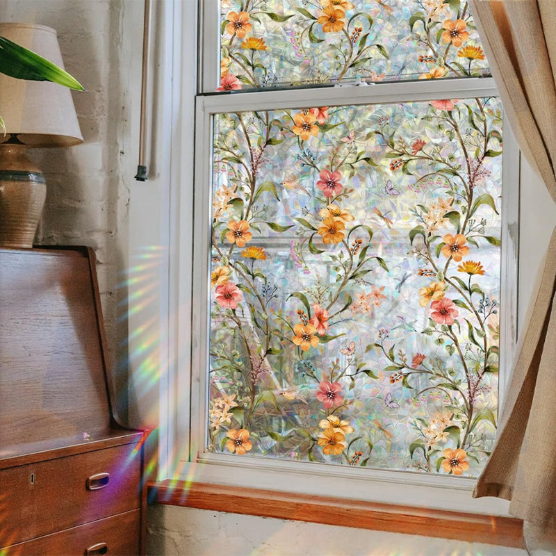⏳Time-limited Special⌛Static Patterned Window Sticker