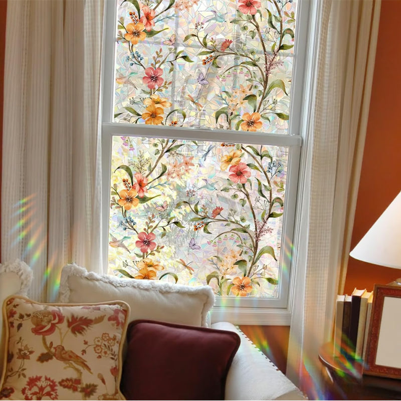 ⏳Time-limited Special⌛Static Patterned Window Sticker