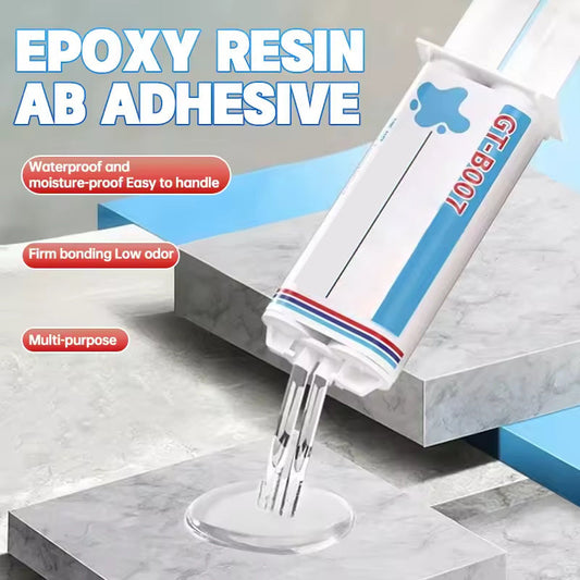 🔥Hot Sale 49% Off🔥🎉Clear Epoxy Resin AB Glue