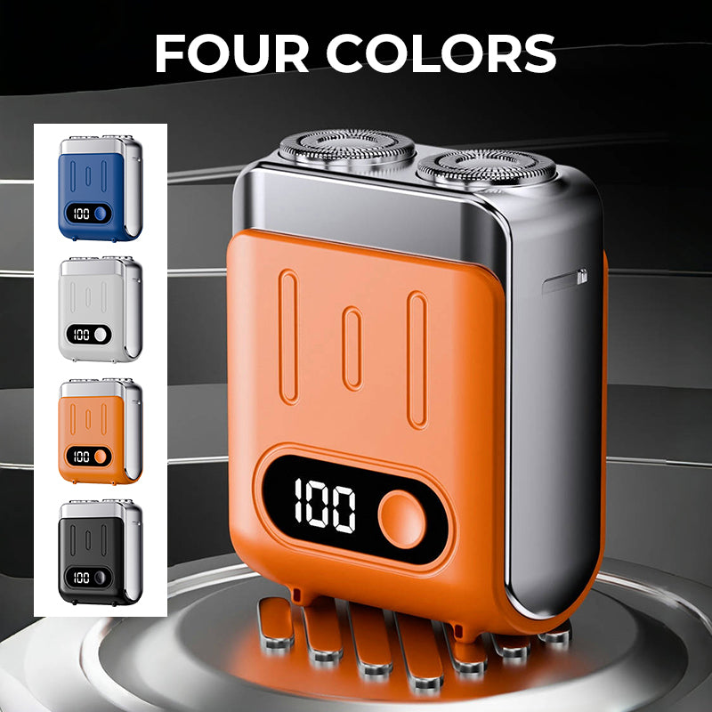 🔥New Upgrade🔥Men's Portable Mini Rotary Electric Shaver