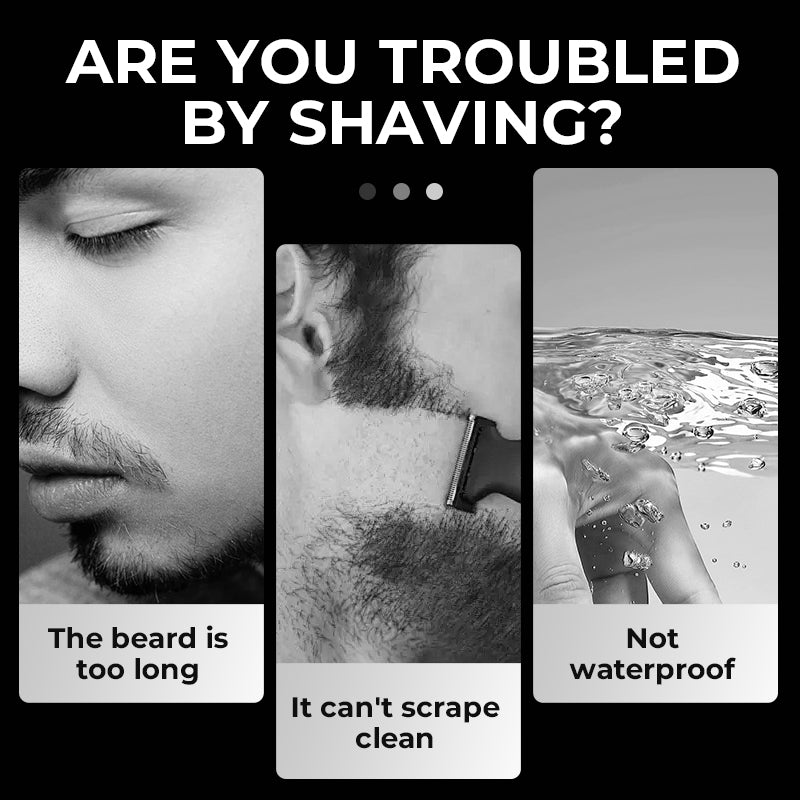 🔥New Upgrade🔥Men's Portable Mini Rotary Electric Shaver