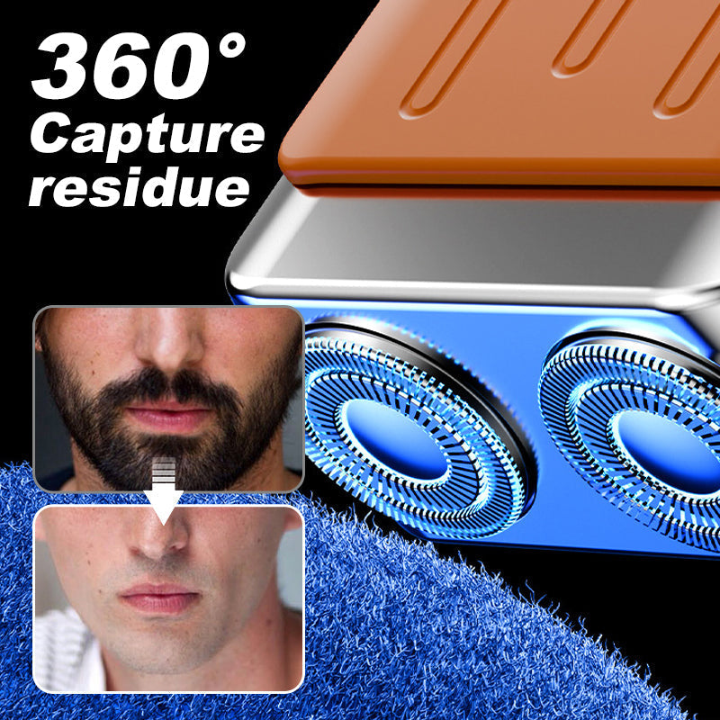 🔥New Upgrade🔥Men's Portable Mini Rotary Electric Shaver