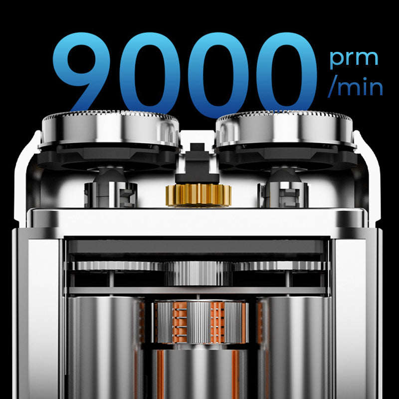 🔥New Upgrade🔥Men's Portable Mini Rotary Electric Shaver