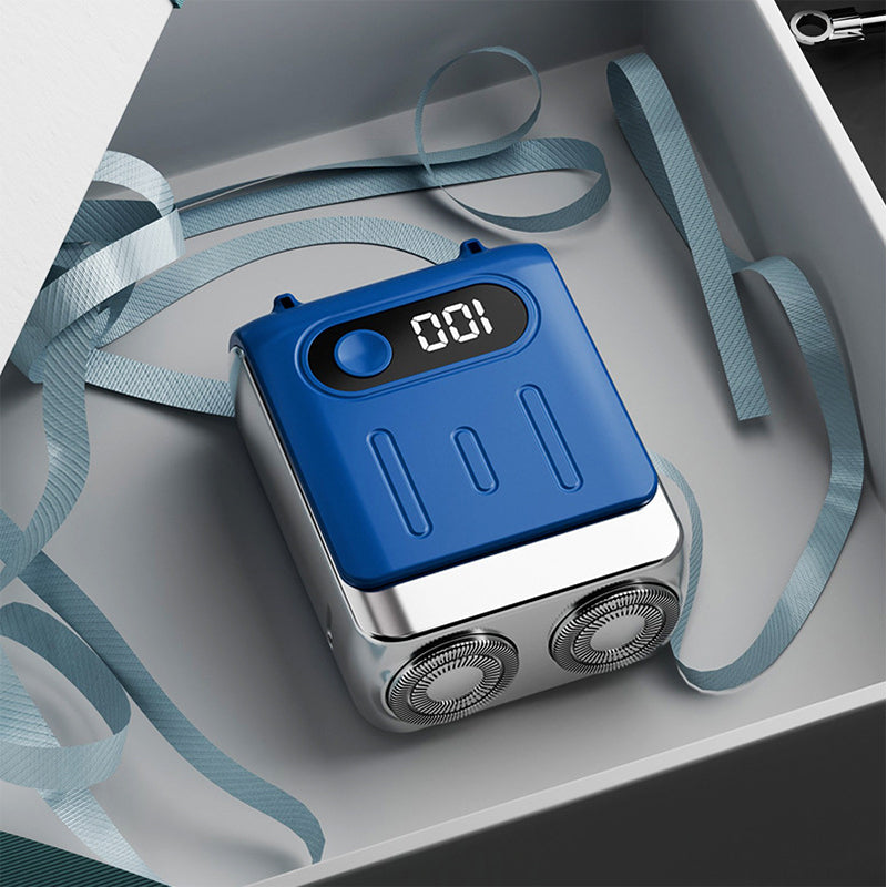 🔥New Upgrade🔥Men's Portable Mini Rotary Electric Shaver