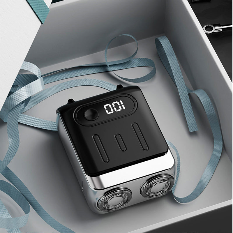 🔥New Upgrade🔥Men's Portable Mini Rotary Electric Shaver