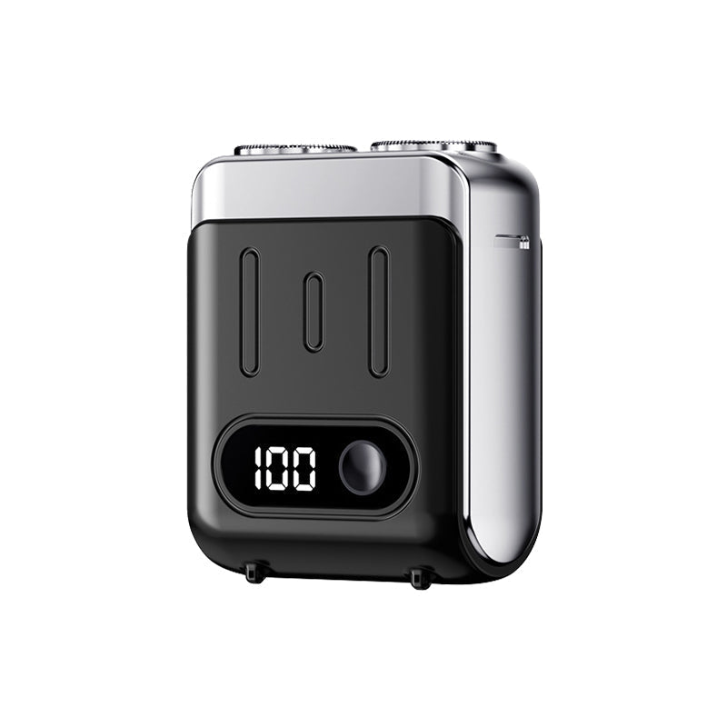 🔥New Upgrade🔥Men's Portable Mini Rotary Electric Shaver