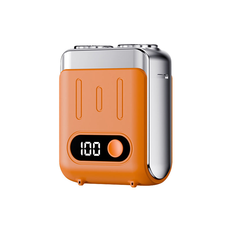 🔥New Upgrade🔥Men's Portable Mini Rotary Electric Shaver