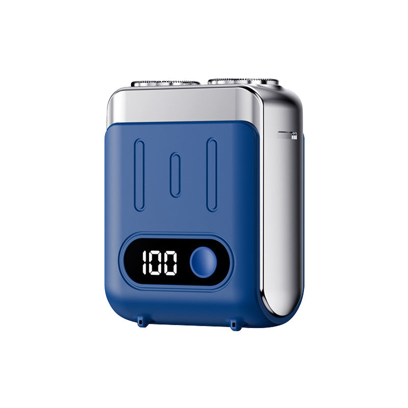 🔥New Upgrade🔥Men's Portable Mini Rotary Electric Shaver
