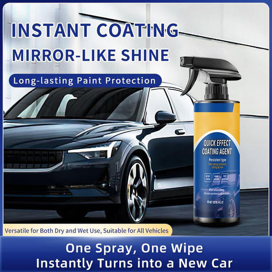 🔥2025 Hot Sale🔥Advanced Car Quick-acting Coating Agent Spray✨