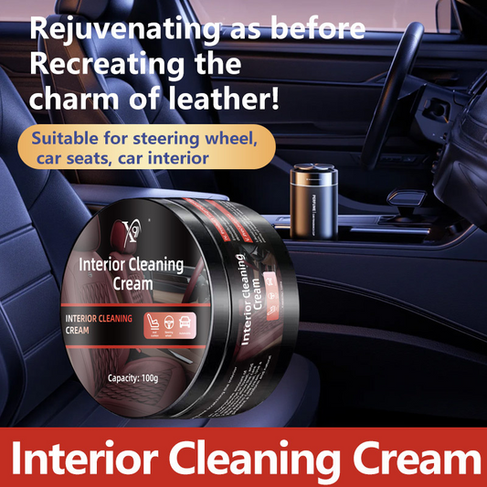 🔥 LAST DAY PROMOTION - 50%OFF 🔥Interior Cleaning Cream for Cars