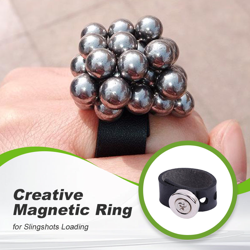 Slingofer Rings Creative Magnetic Ring for Slingshots Loading – kariney