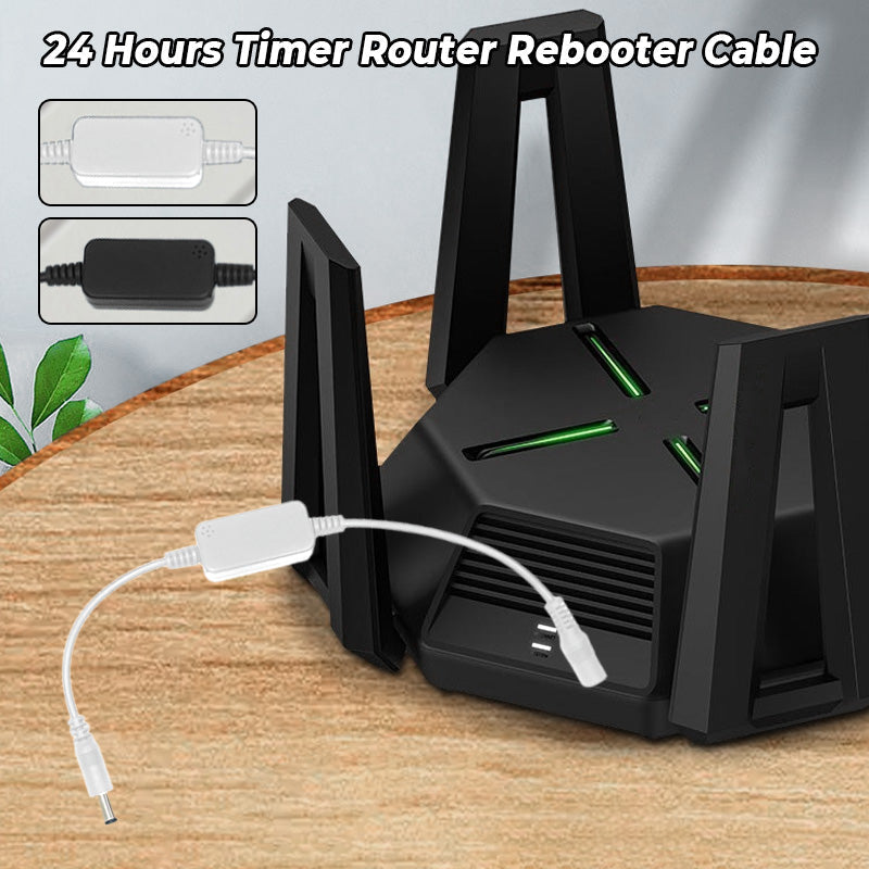 🔥Buy 1 Get 1 Free🔥24 Hours Timer Router Rebooter Cable – kariney
