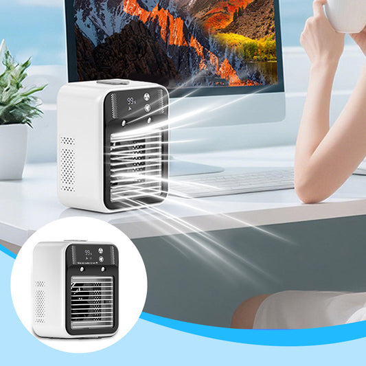 Portable Air Conditioner with Mist Humidifier