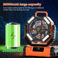 🔥 2025 Hot Sale 49% OFF🔥Portable Oscillating Fan with Remote Control