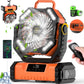 🔥 2025 Hot Sale 49% OFF🔥Portable Oscillating Fan with Remote Control