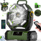 🔥 2025 Hot Sale 49% OFF🔥Portable Oscillating Fan with Remote Control