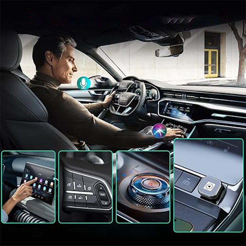 CarPlay and Android Auto Wireless Adapter