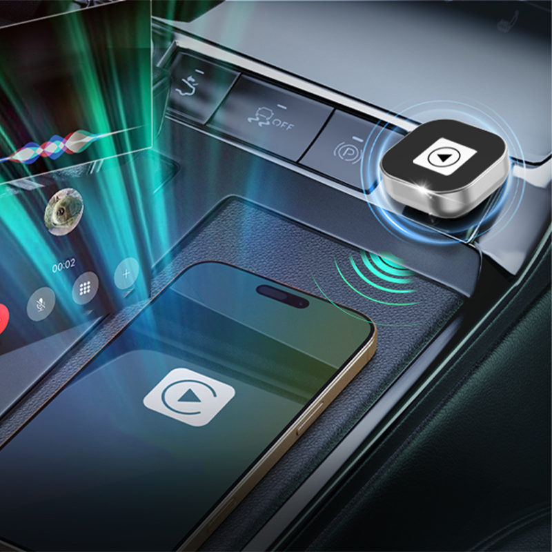 CarPlay and Android Auto Wireless Adapter