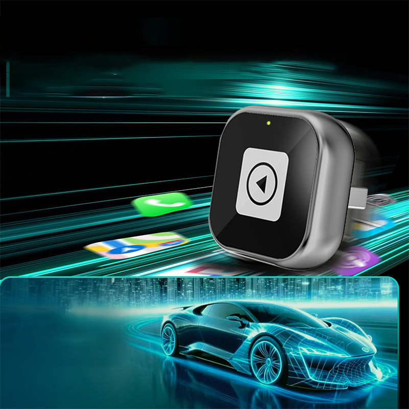 CarPlay and Android Auto Wireless Adapter