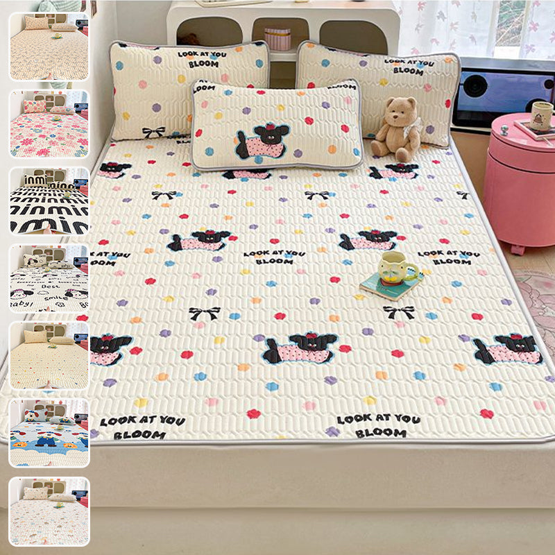 Summer Printed Cooling Latex Sheet