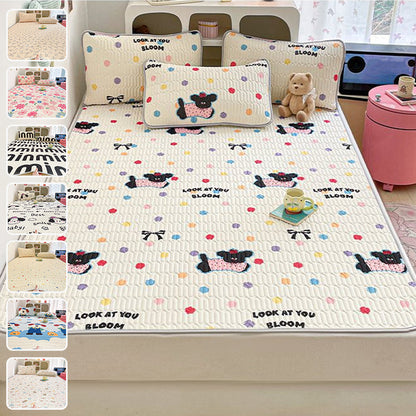 Summer Printed Cooling Latex Sheet