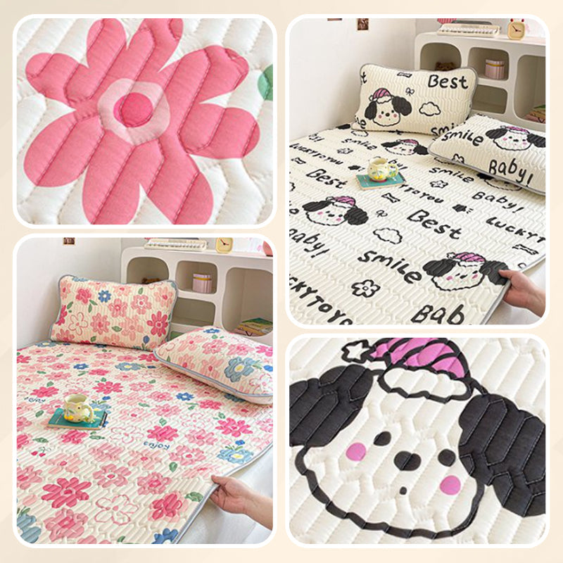 Summer Printed Cooling Latex Sheet