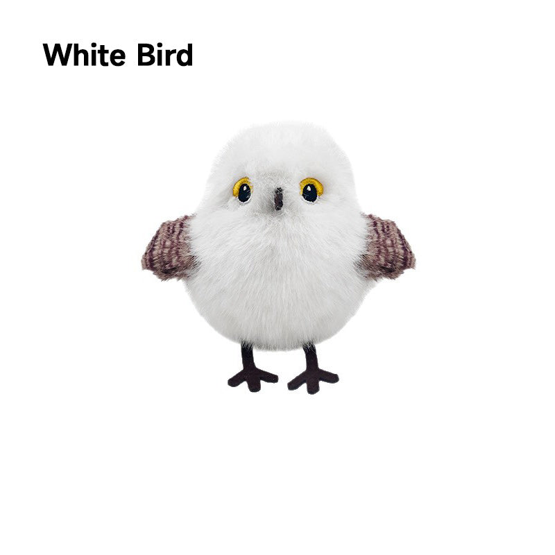 🎁🐱Realistic bird-shaped interactive cat toy