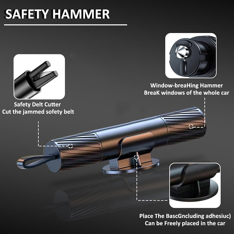 🎁2025 Hot Sale 50% OFF💥Upgraded Safe Hammer for Car