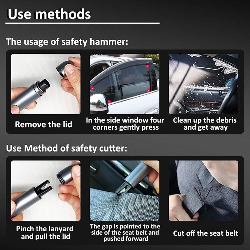 🎁2025 Hot Sale 50% OFF💥Upgraded Safe Hammer for Car