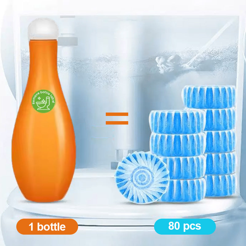 🔥2025 Hot Sale 50% OFF🎁Toilet  Deodorizing Effective Cleaner