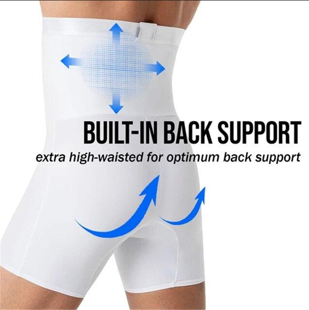 ⏳Limited time 50% off💥Men's High Waist Shapewear Boxer Briefs