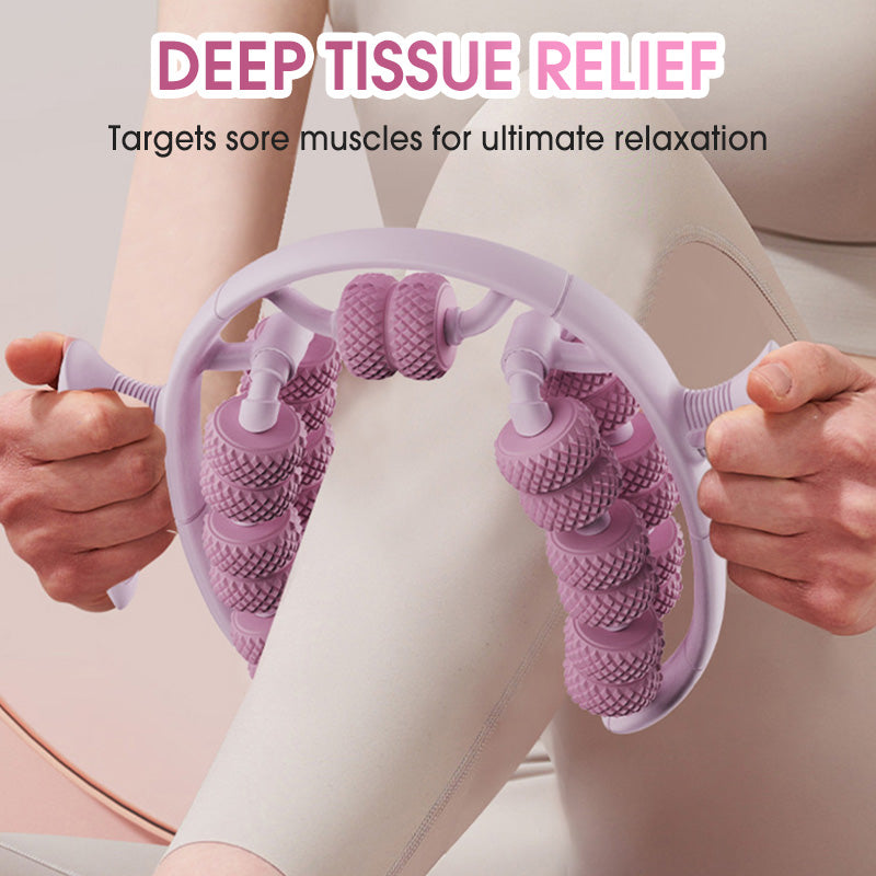 Leg Massager Roller for Muscle Relief