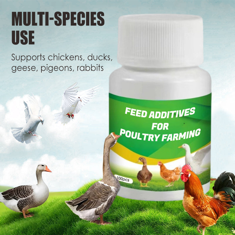 All-in-One Nutrient Tablets - Fight Disease & Cut Feed Costs by 30%!
