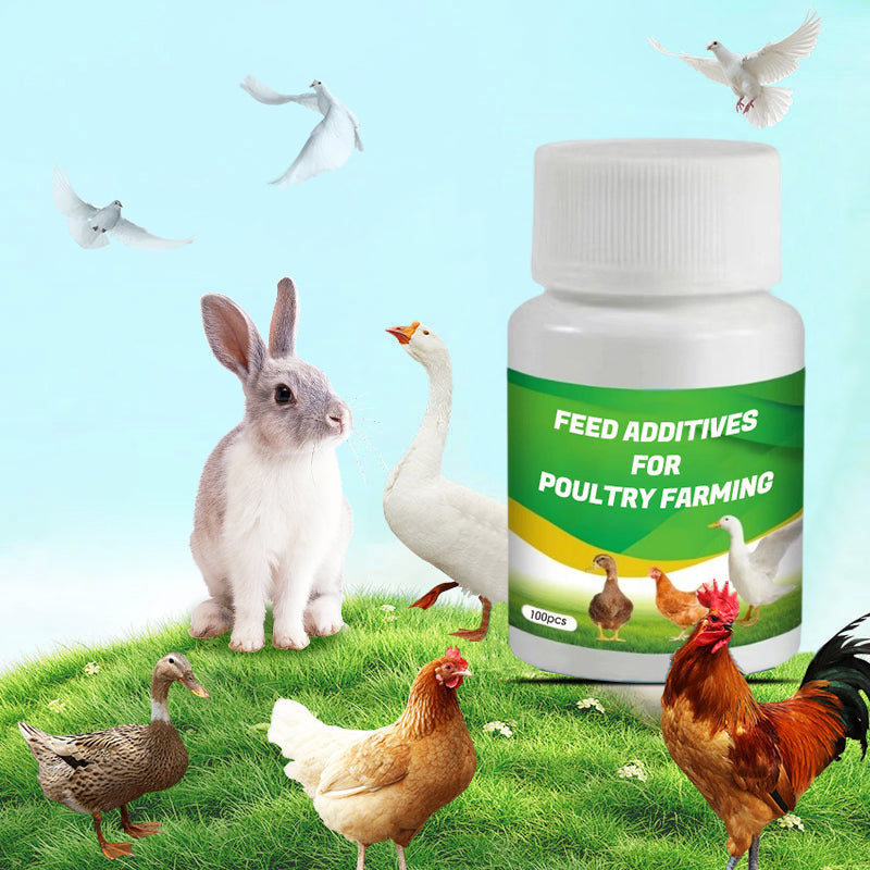 All-in-One Nutrient Tablets - Fight Disease & Cut Feed Costs by 30%!