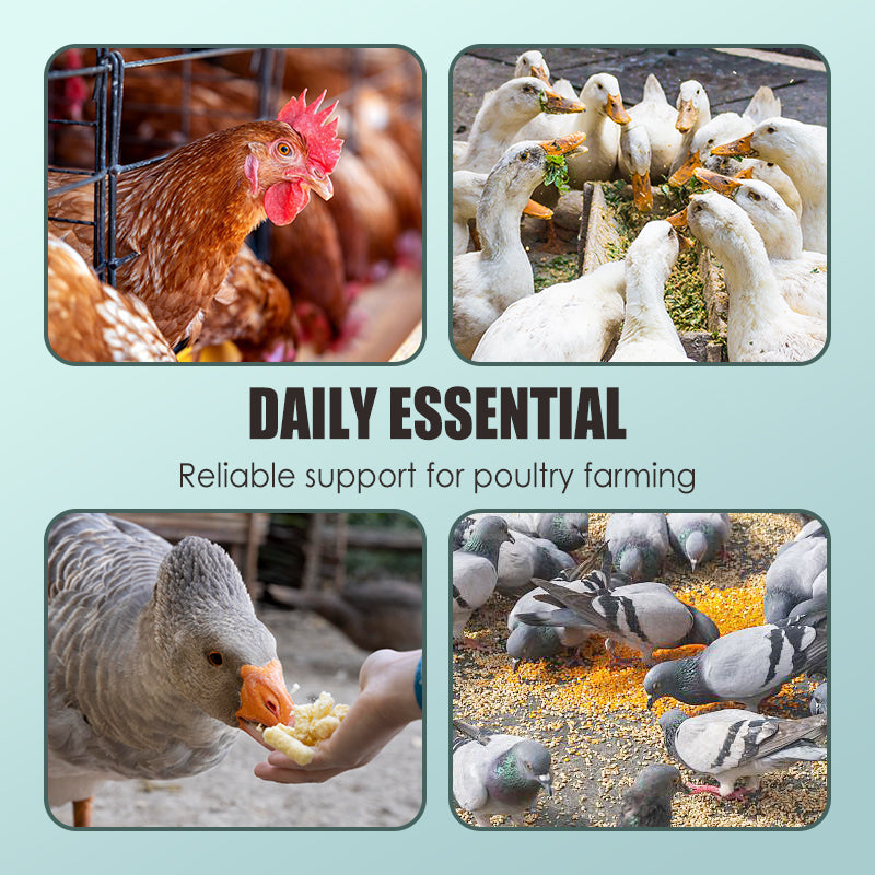 All-in-One Nutrient Tablets - Fight Disease & Cut Feed Costs by 30%!